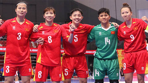 ĐT futsal nữ Việt Nam sang Trung Quốc trước ngày tham dự SEA Games 33